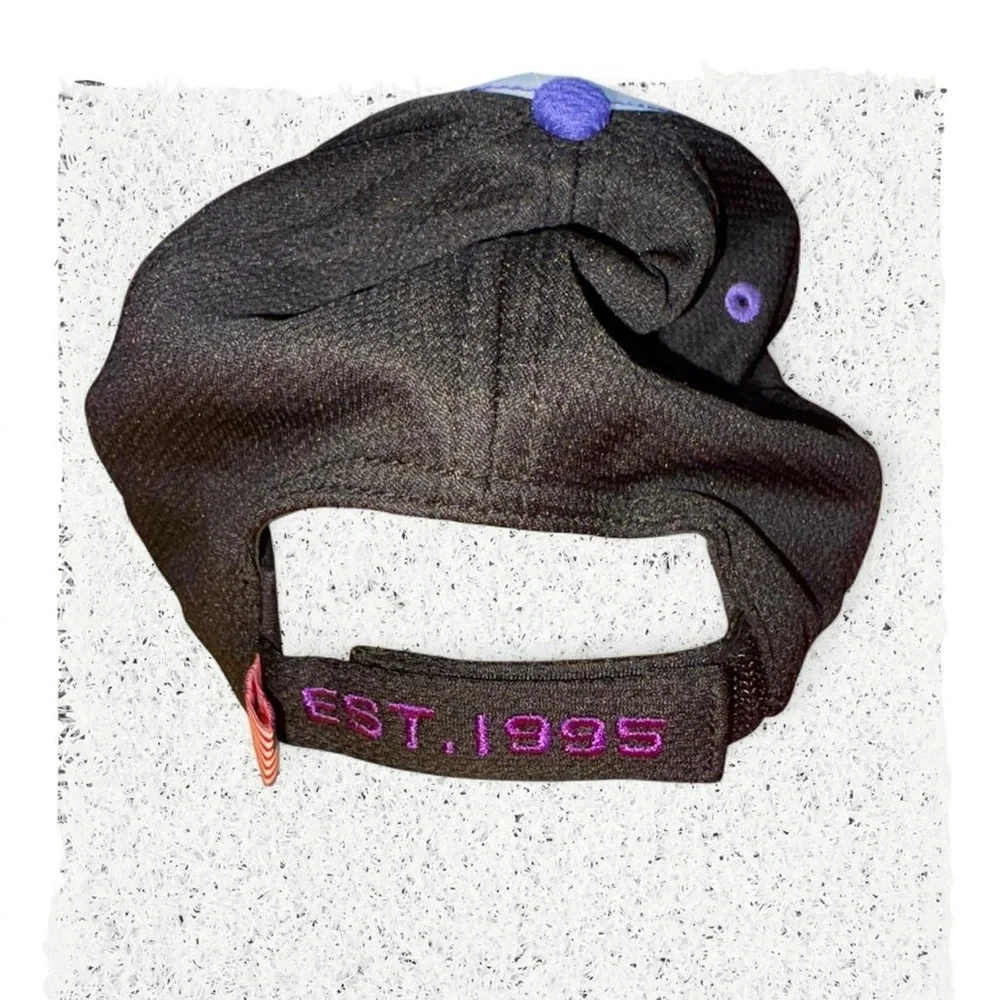 Homestead Miami Speedway White and Purple Cap